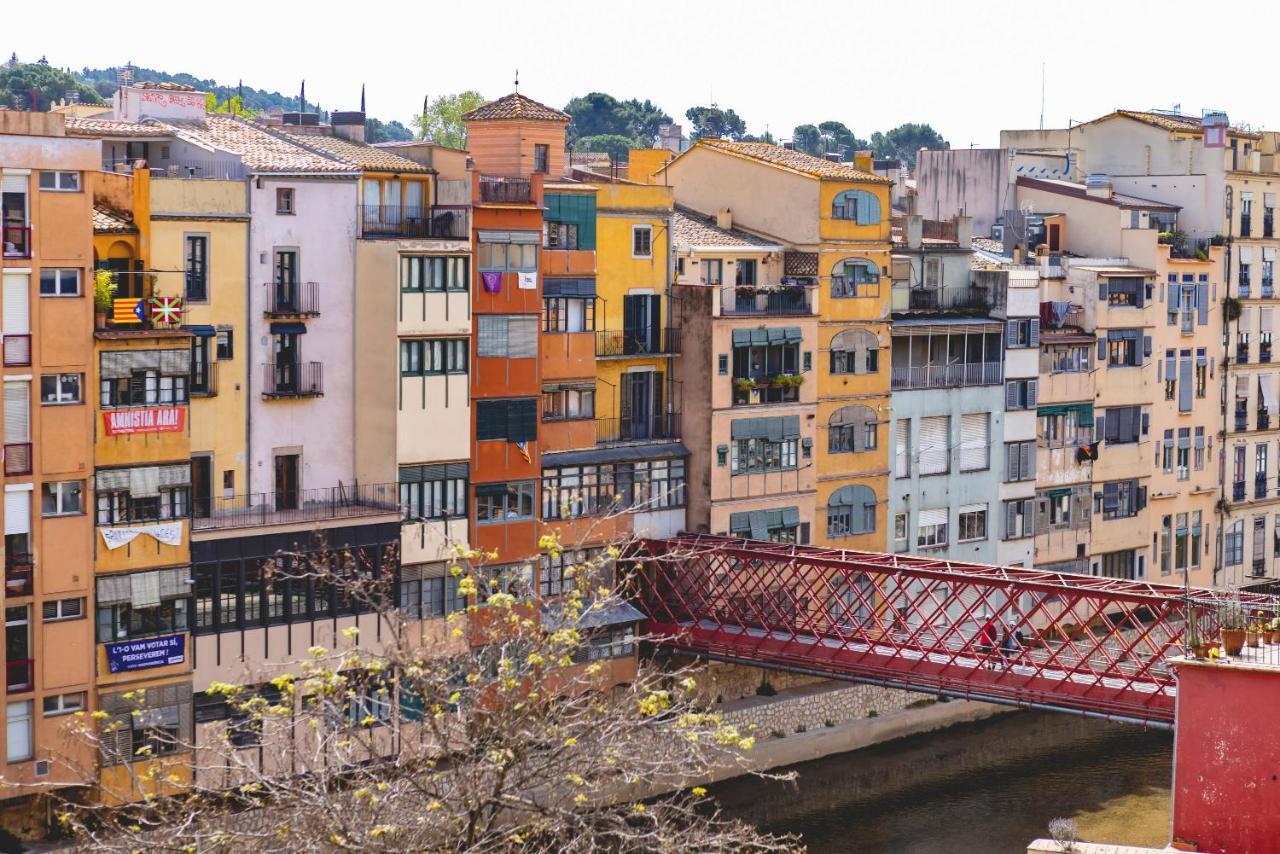 Bravissimo Placa De La Independencia, Morning Sun Girona Kültér fotó